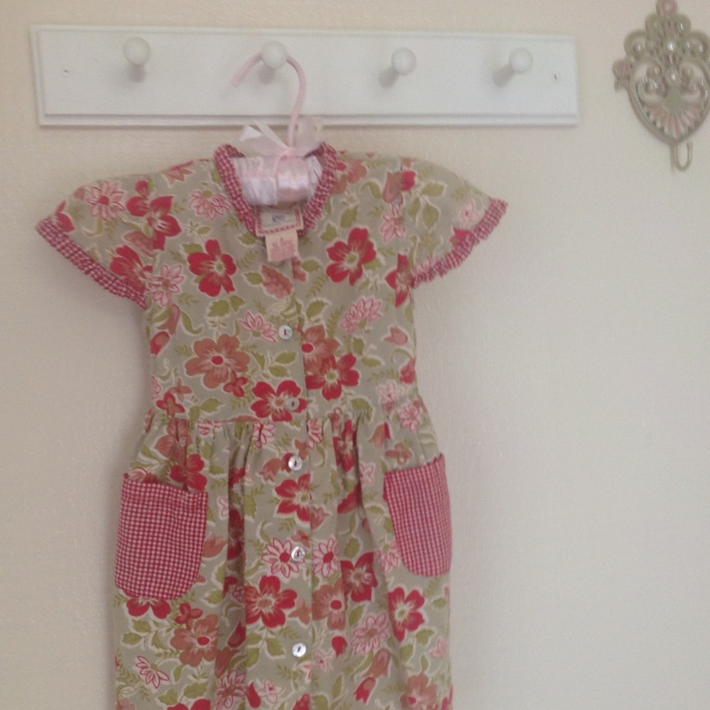 April Cornell girl's dress Cornelloki size 2